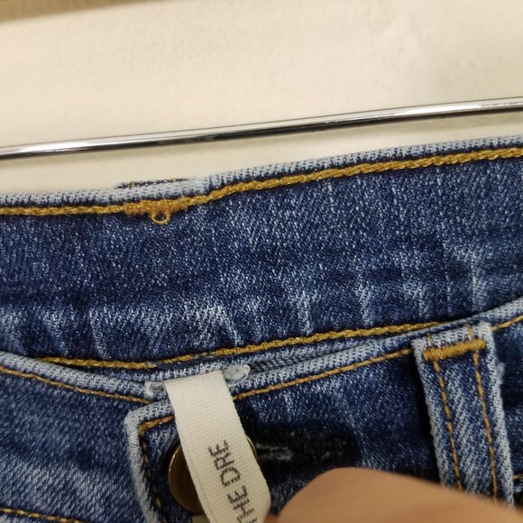 Rag & Bone THE DRE Skinny Jeans Blue Size 24 - Picture 4 of 10
